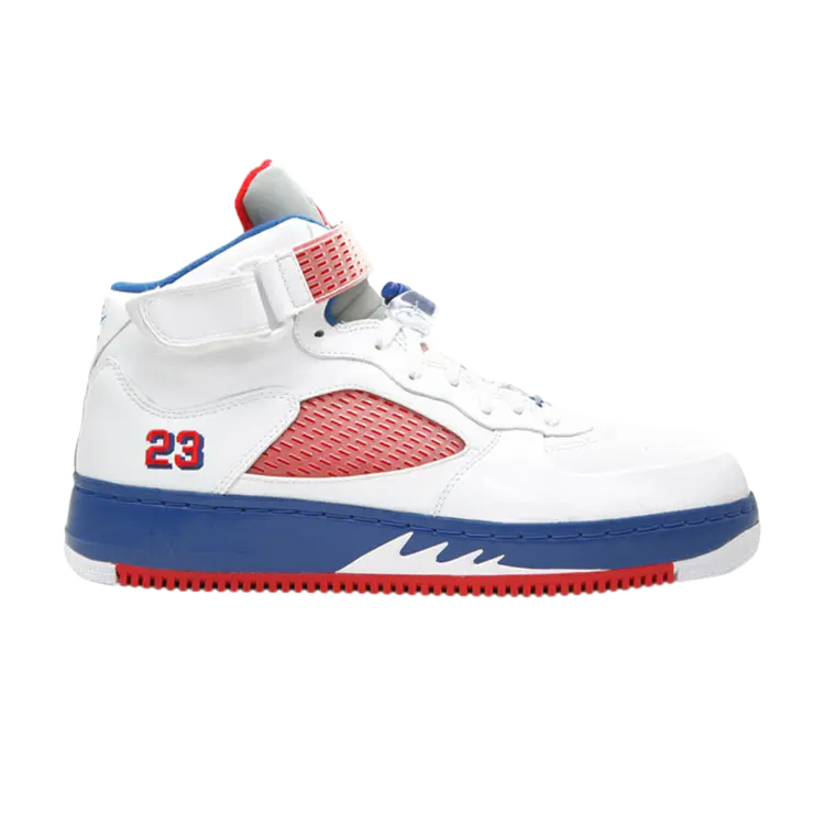 

Кроссовки Air Jordan 5 Fusion 'Varsity Red Blue Ribbon', белый, Белый;синий, Кроссовки Air Jordan 5 Fusion 'Varsity Red Blue Ribbon', белый