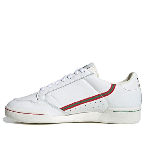 

Кроссовки континентальные 80 Adidas, белый