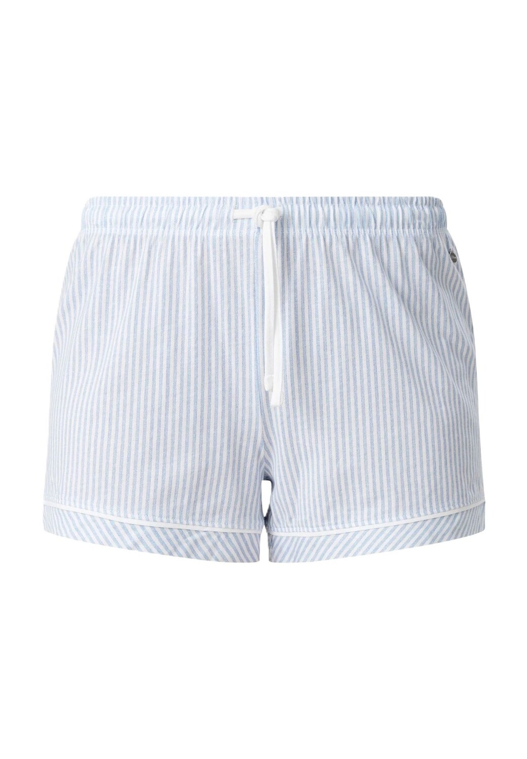 

Повседневные женские пижамные шорты на шнурке S.Oliver, цвет Blue Stripes