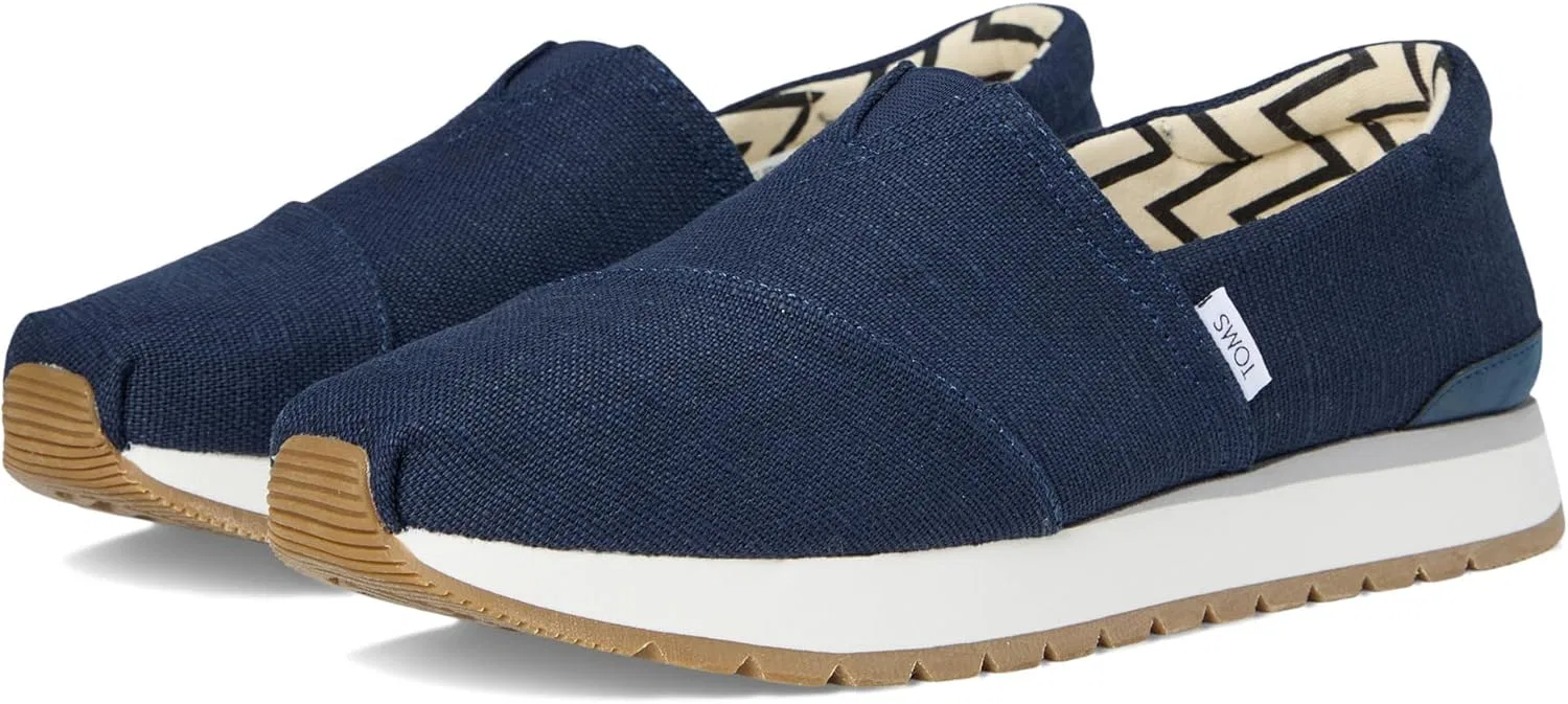 Мужские кроссовки TOMS Resident Plus, Navy Heritage Canvas