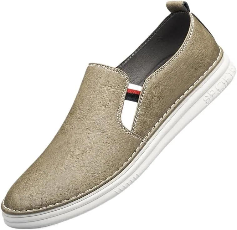 Лоферы повседневные, водонепроницаемые, нескользящие Beige DHFIRUFSHLO
