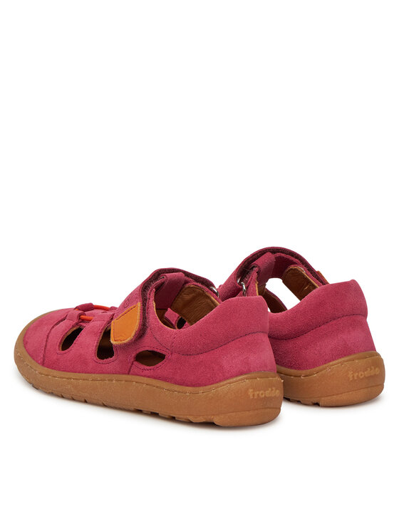 Сандалии Barefoot Elastic Sandal G3150262-12 D Froddo, розовый — фото 3