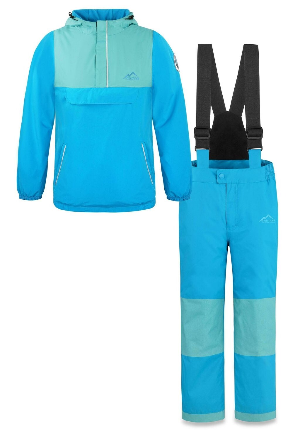

Сноубордическая куртка SALCHA/MAYO SET normani Outdoor Sports, цвет türkis
