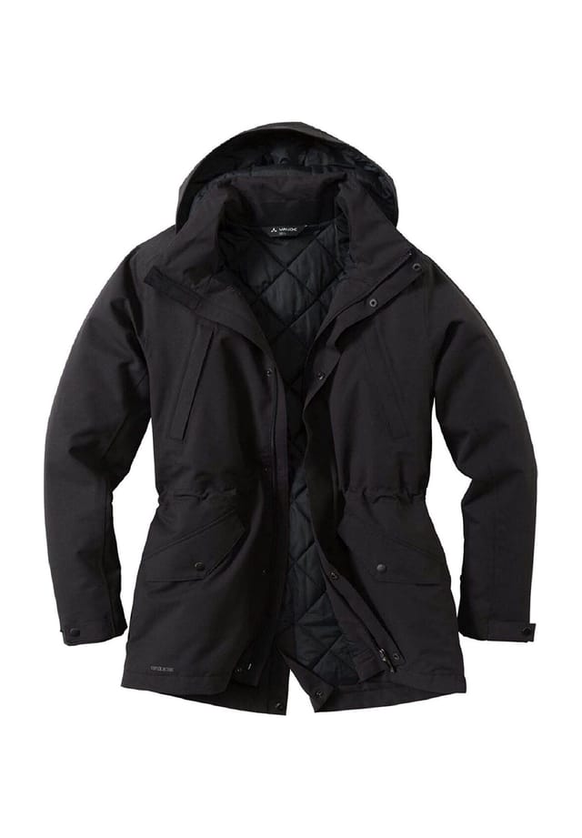 

Куртка se me posino parka 678 phant Vaude, черный