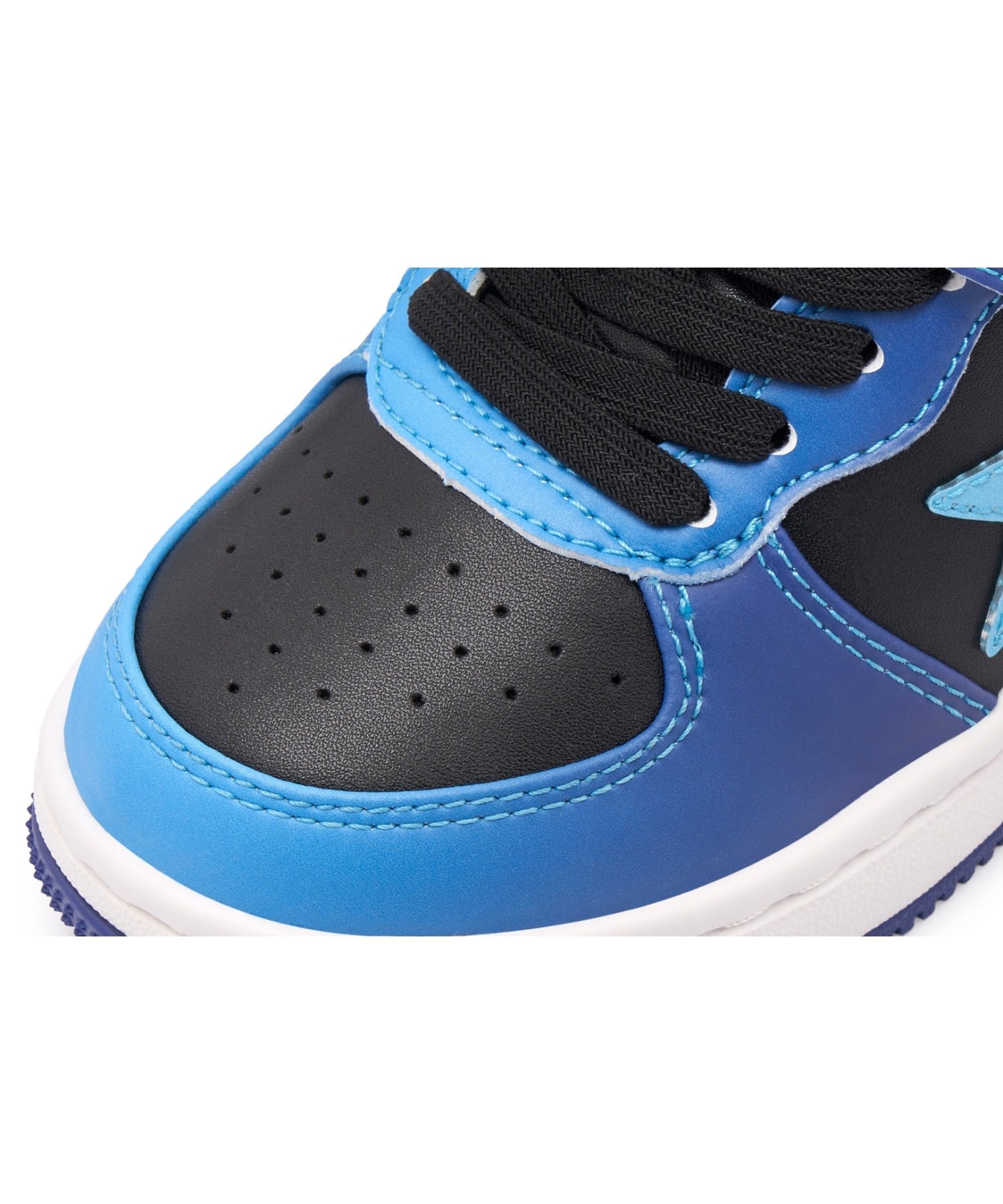 Кроссовки BAPE STA #2 A Bathing Ape, BLUE — фото 4