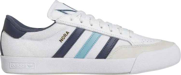 

Кроссовки Nora 'Preloved Blue', белый