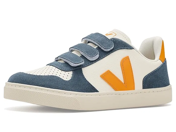 Кеды VEJA Kids Small V-10, Pure Ouro California — фото 2