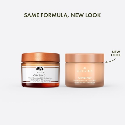 Крем для лица Origins — Увлажняющий гель Ginzing Glow-Boosting для бронзового или жемчужного сияния — фото 2