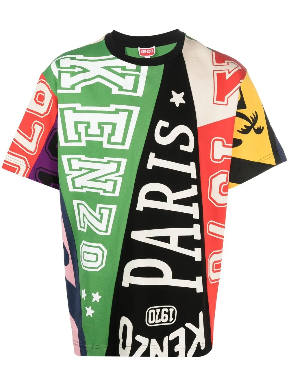 

Футболка с логотипом KENZO, зеленый