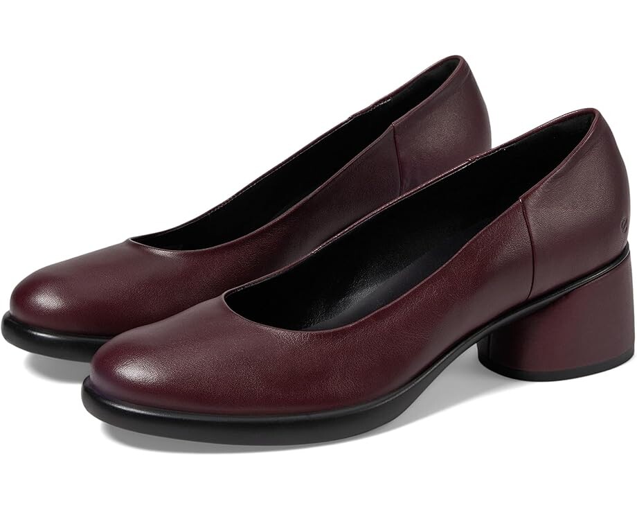 Туфли ECCO Sculpted Luxury 35MM Modern Pump, цвет Fig