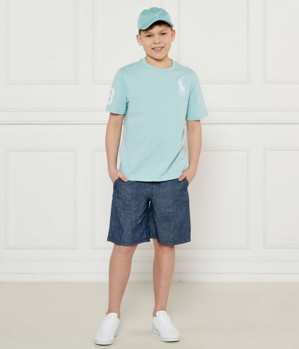 Футболки Regular fit Polo Ralph Lauren, синий — фото 2