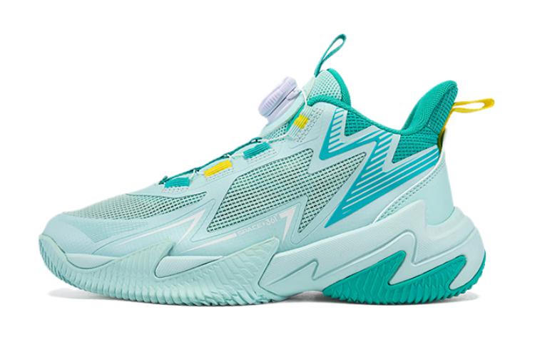 

361°KIDS Детские баскетбольные кроссовки с противоскользящей подошвой, износостойкие, синие, зеленые, для подростков