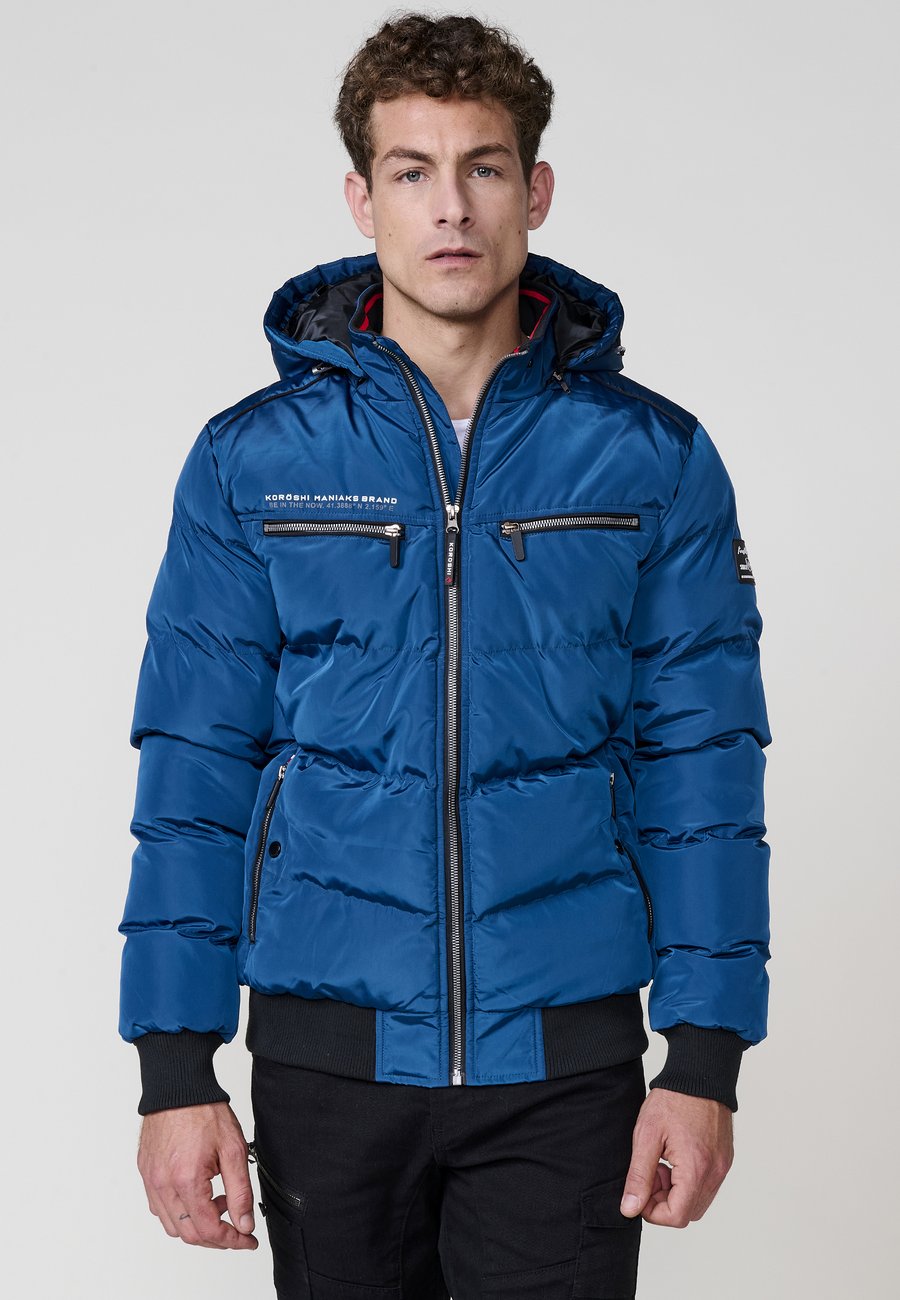 

Куртка Koroshi QUILTED , Azul Blue/Blue