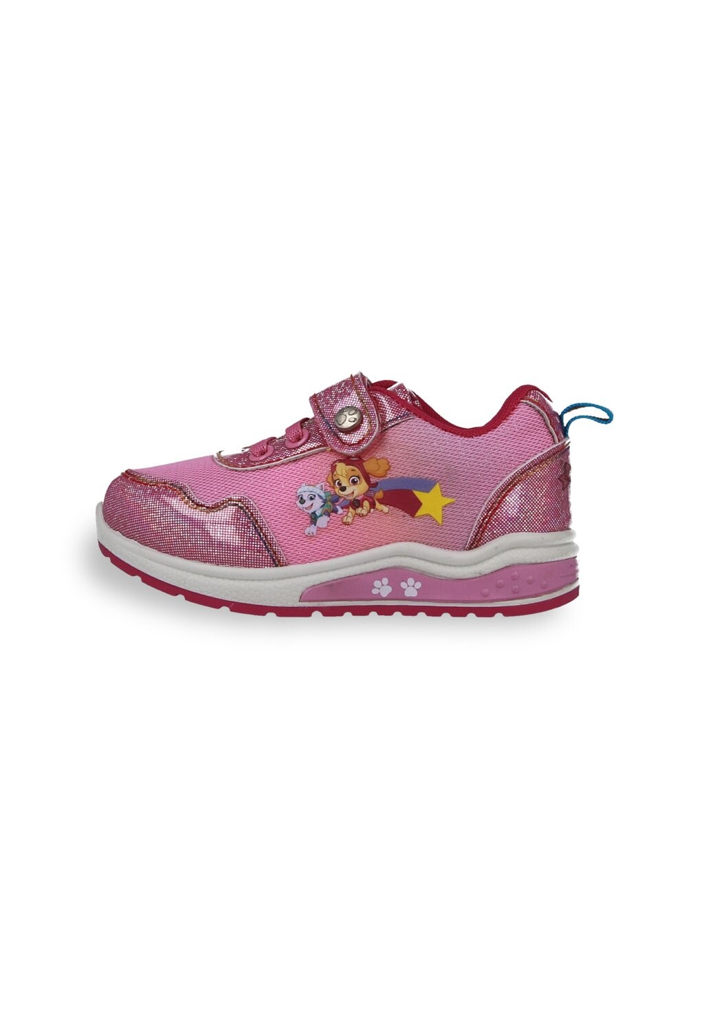 

Низкие кроссовки Paw Patrol Skye And Everest Rainbow Day Kids2Go, розовый