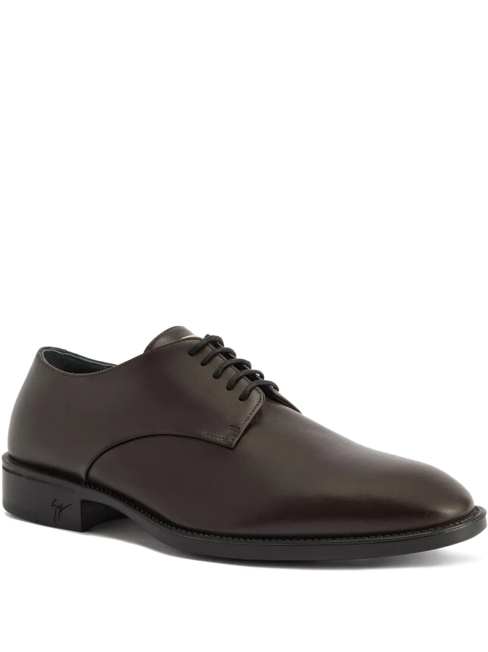 

Туфли на шнуровке Giuseppe Zanotti, коричневый