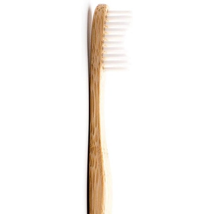 

Зубная щетка Humble Brush Bamboo для взрослых, мягкий белый цвет, The Humble Co