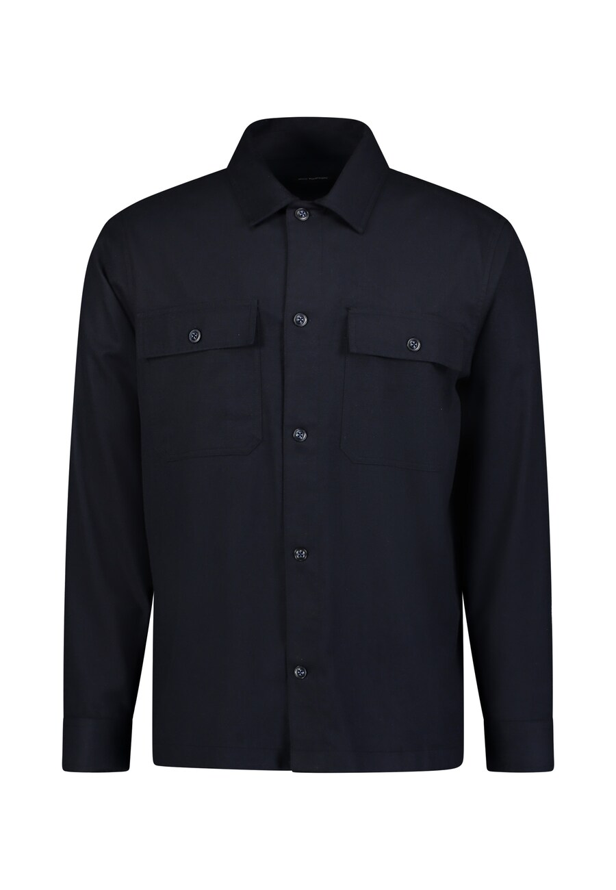 

Рубашка на пуговицах классического кроя ROY ROBSON, Blue