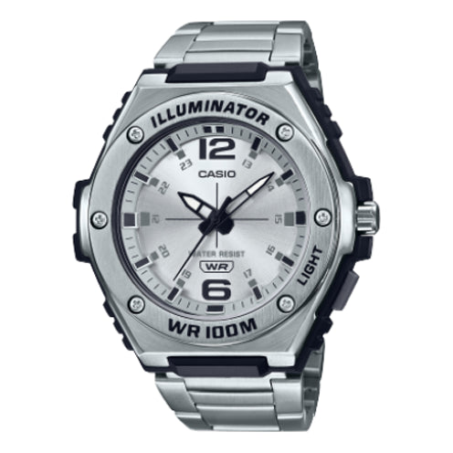 

Часы Casio Youth Limited Quartz Analog Watch 'Silver Black', цвет silver