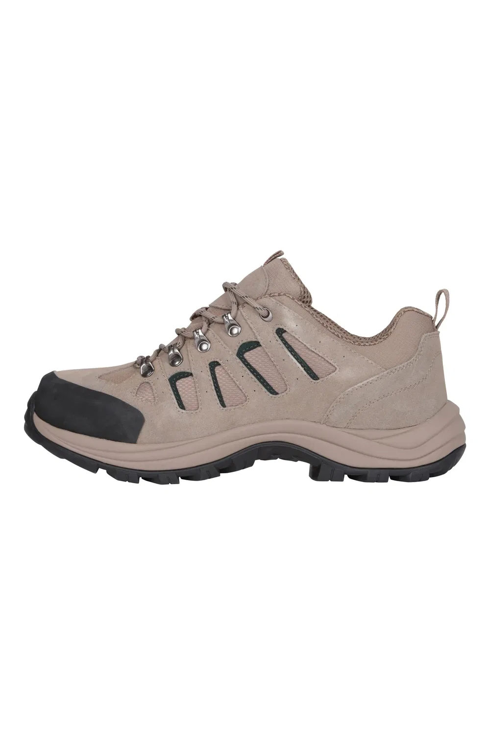Походные ботинки Vertex Wide-Fit Extreme Vibram Mountain Warehouse, светло-коричневый — фото 4