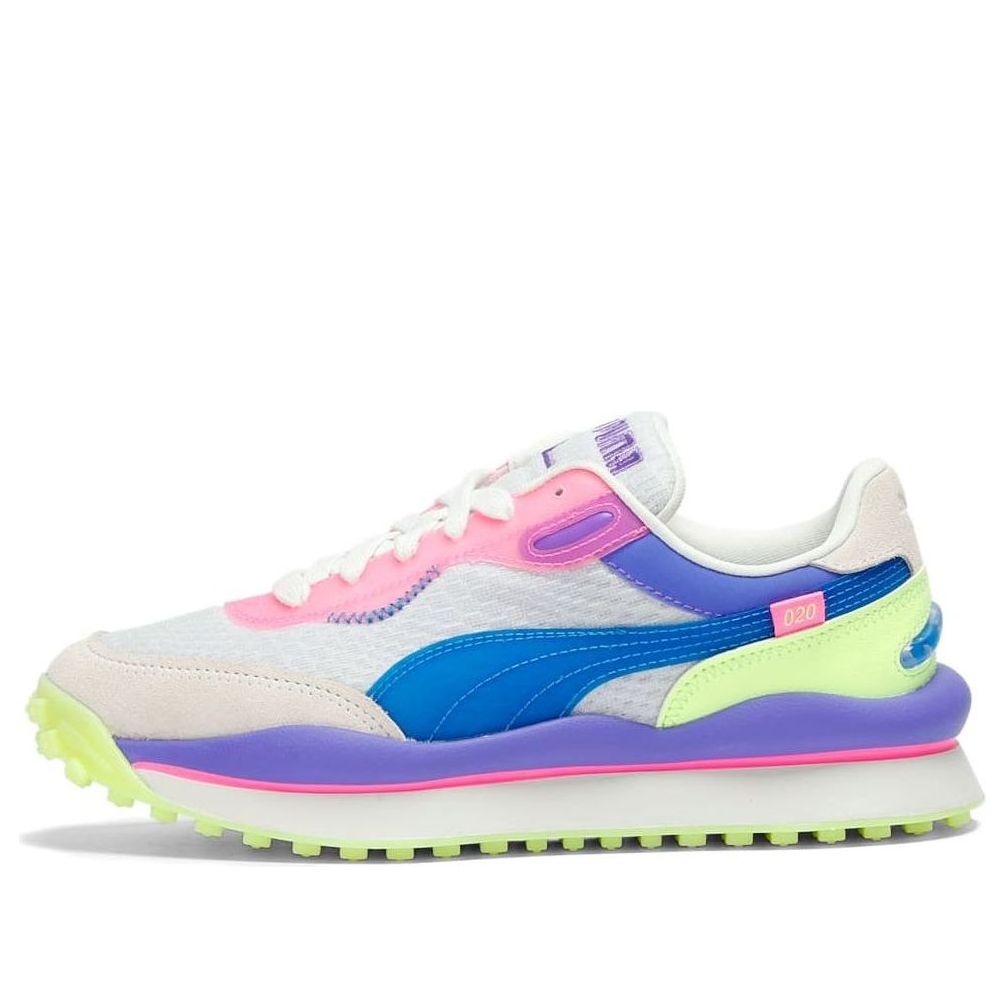 Кроссовки (WMNS) PUMA Style Rider Lumi 'Silver Mist Ultra Blue Fizzy Light'