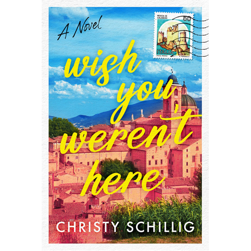 

Книга Wish You Weren’T Here
