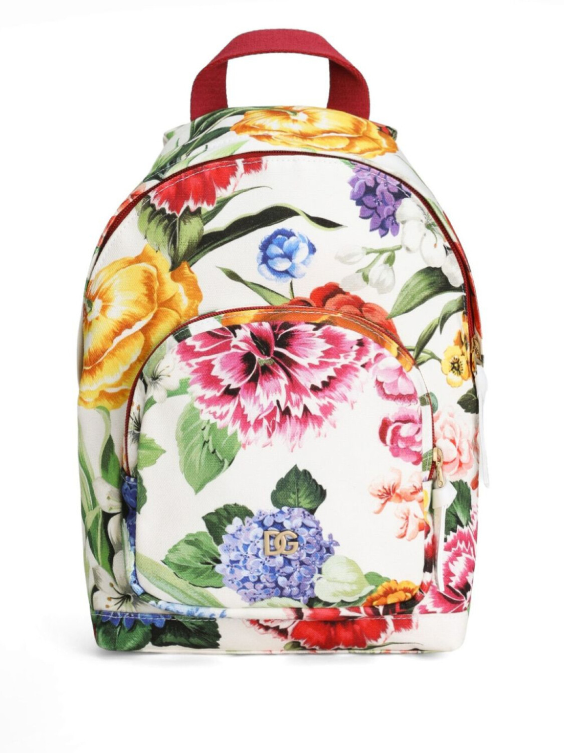 

Dolce & Gabbana Kids рюкзак с цветочным принтом, белый