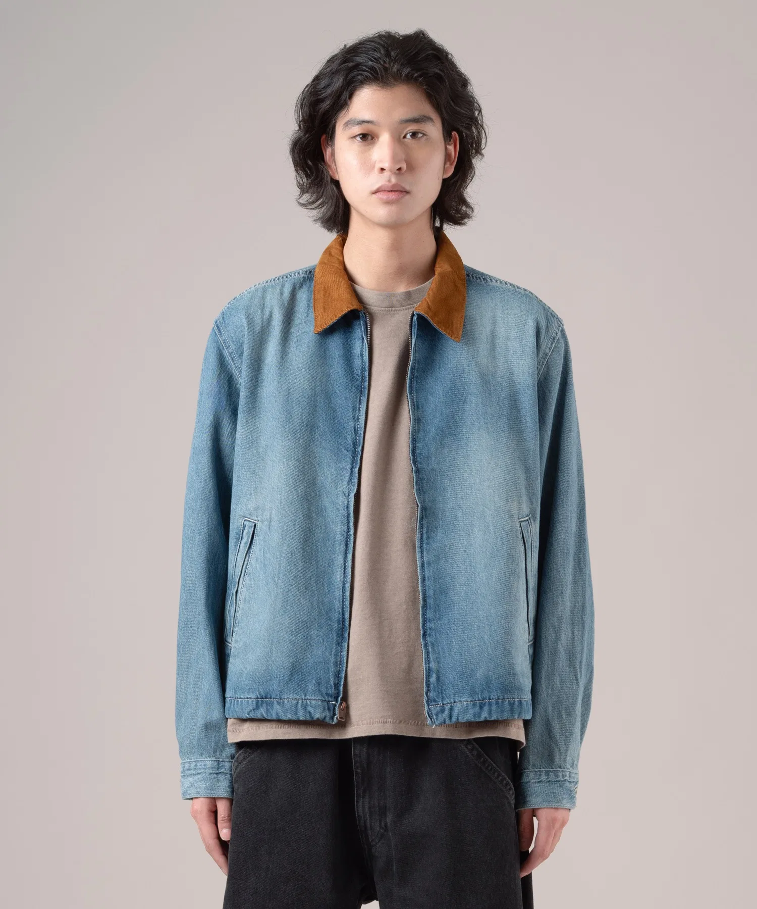 Куртка Levi's CASTRO на молнии
