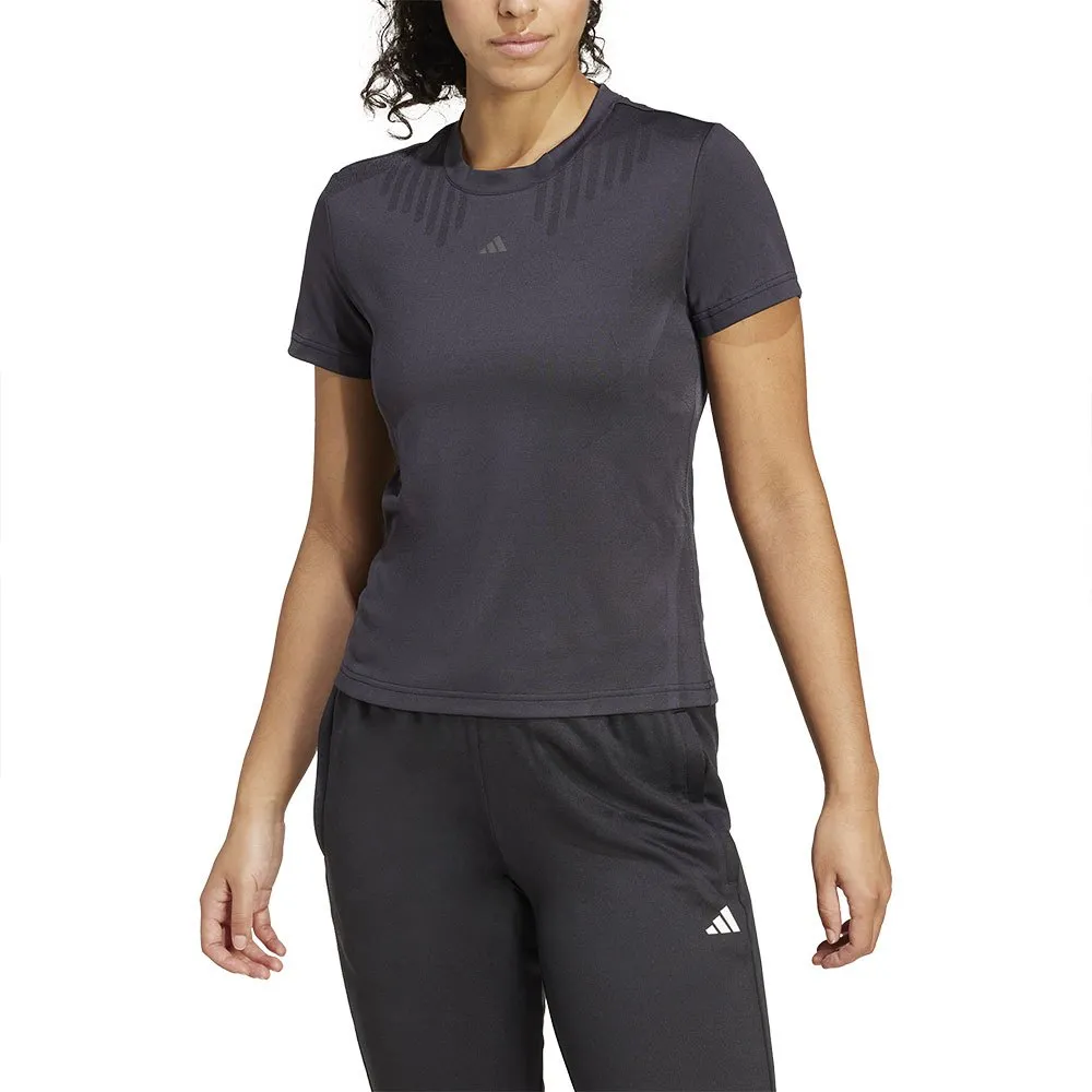 

Футболка adidas Hiit Airchill, серый