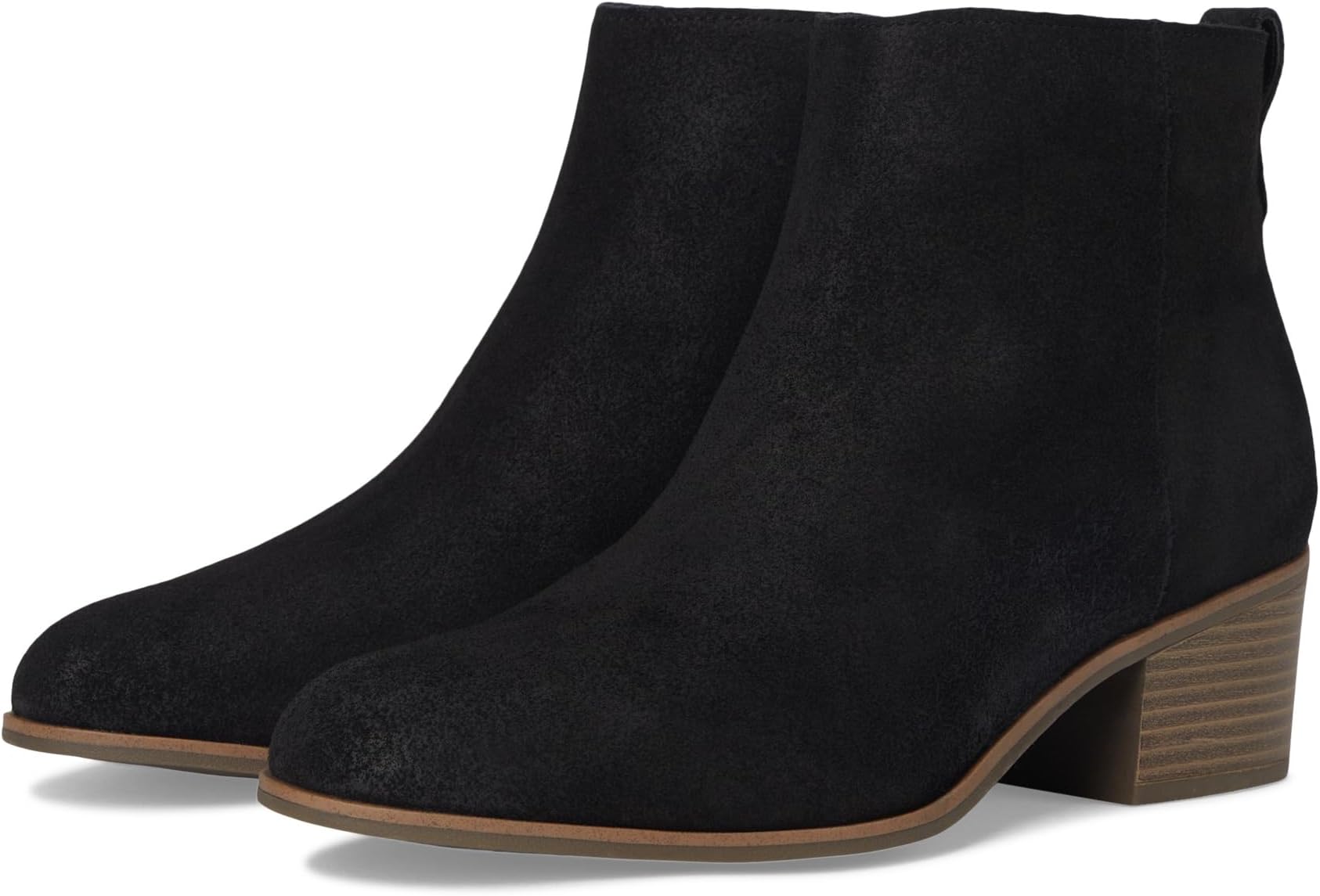Ботинки Dr. Scholl's Anya Zip Short Boots, черный