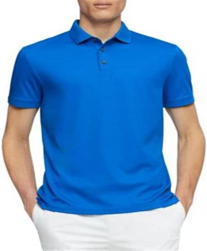 

Мужская текстурированная базовая футболка Calvin Klein, Blue, Синий, Мужская текстурированная базовая футболка Calvin Klein, Blue