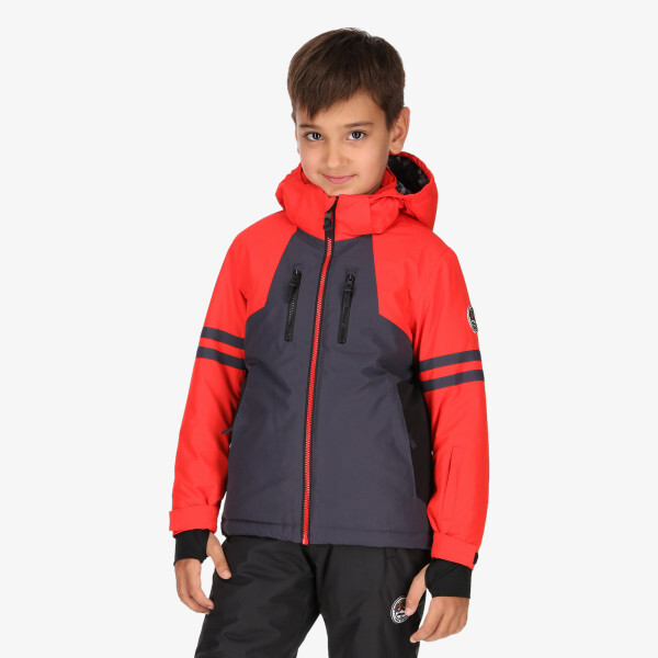 

Лавовая куртка Ellesse, серый