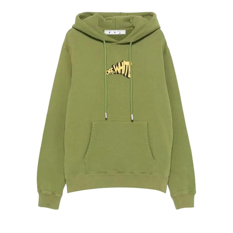 

Худи Off-White Arrows Print Hoodie, Green