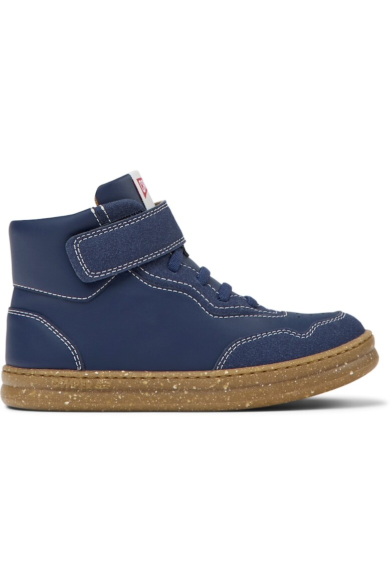 

Кроссовки Runner Four 8459 из кожи и замши Camper, синий