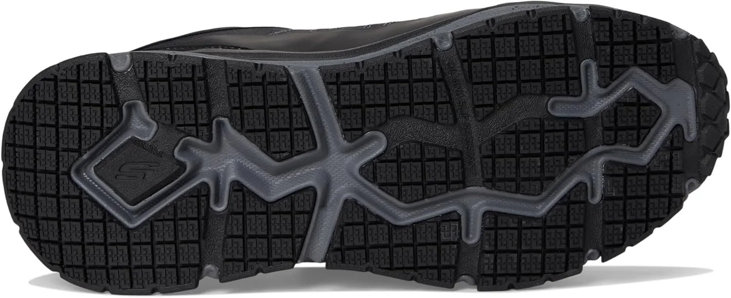 Кроссовки Skechers D'lux Journey Men's Sr-Terrain-Guard Comp Toe Trainers, черный — фото 3