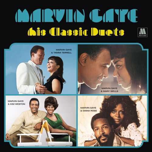 

Виниловая пластинка Gaye, Marvin: His Classic Duets