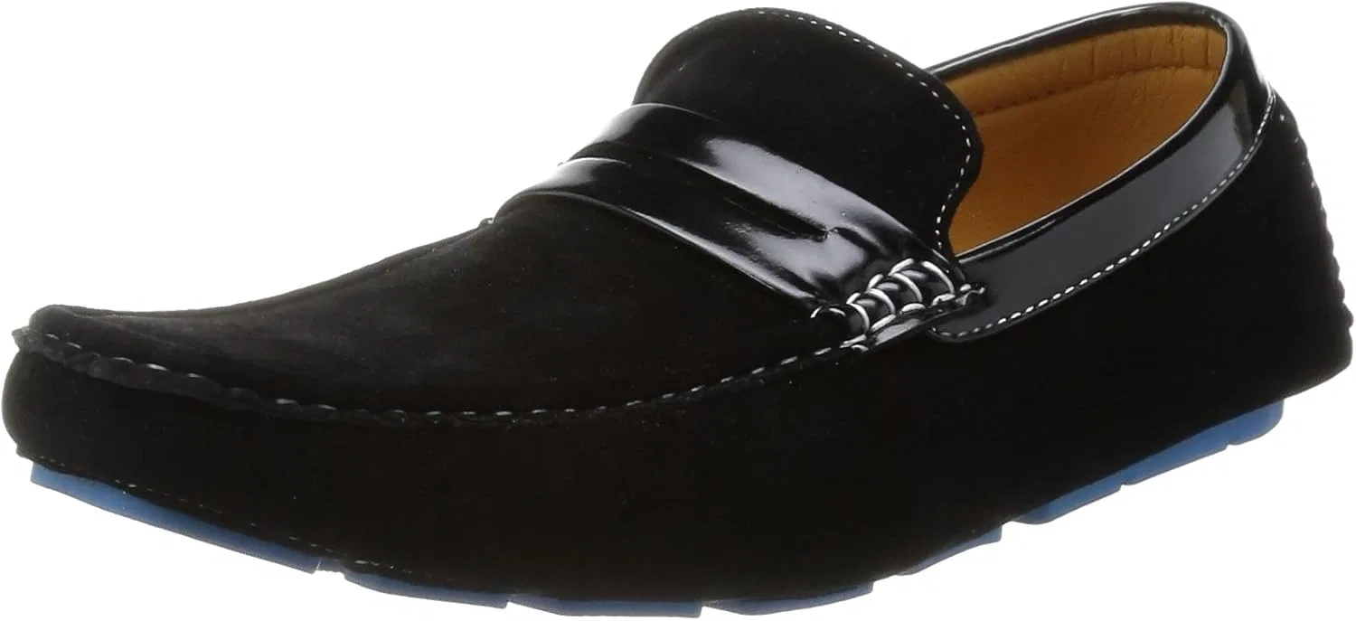 Лоферы повседневные Ambilesius 2304APT Black AN(アンバイルシウス)