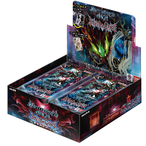 

Карточная игра Battle Spirits Saga: Booster Box – Savior Of Chaos – Set 4 [Bss04] Bandai