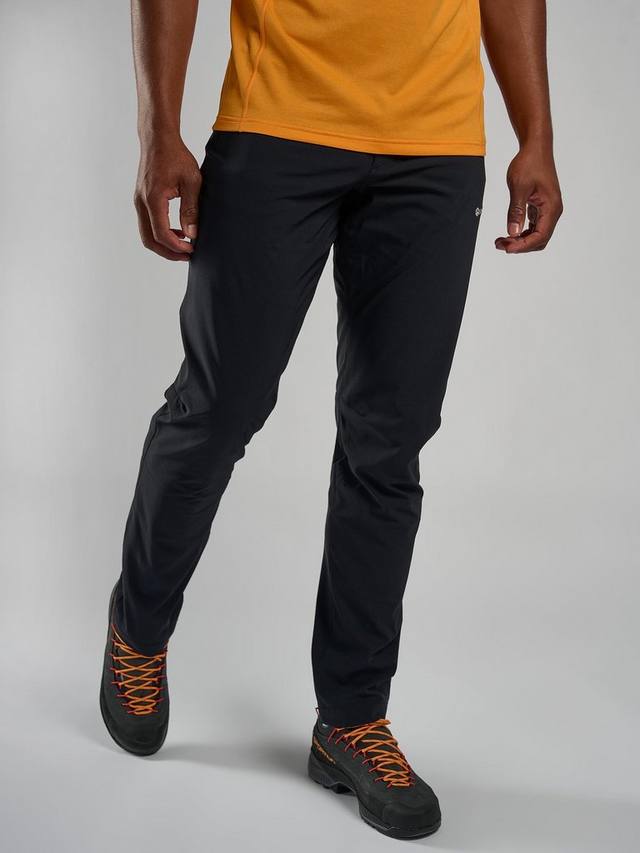 

Ветрозащитные походные брюки tenacity lite Montane, черный
