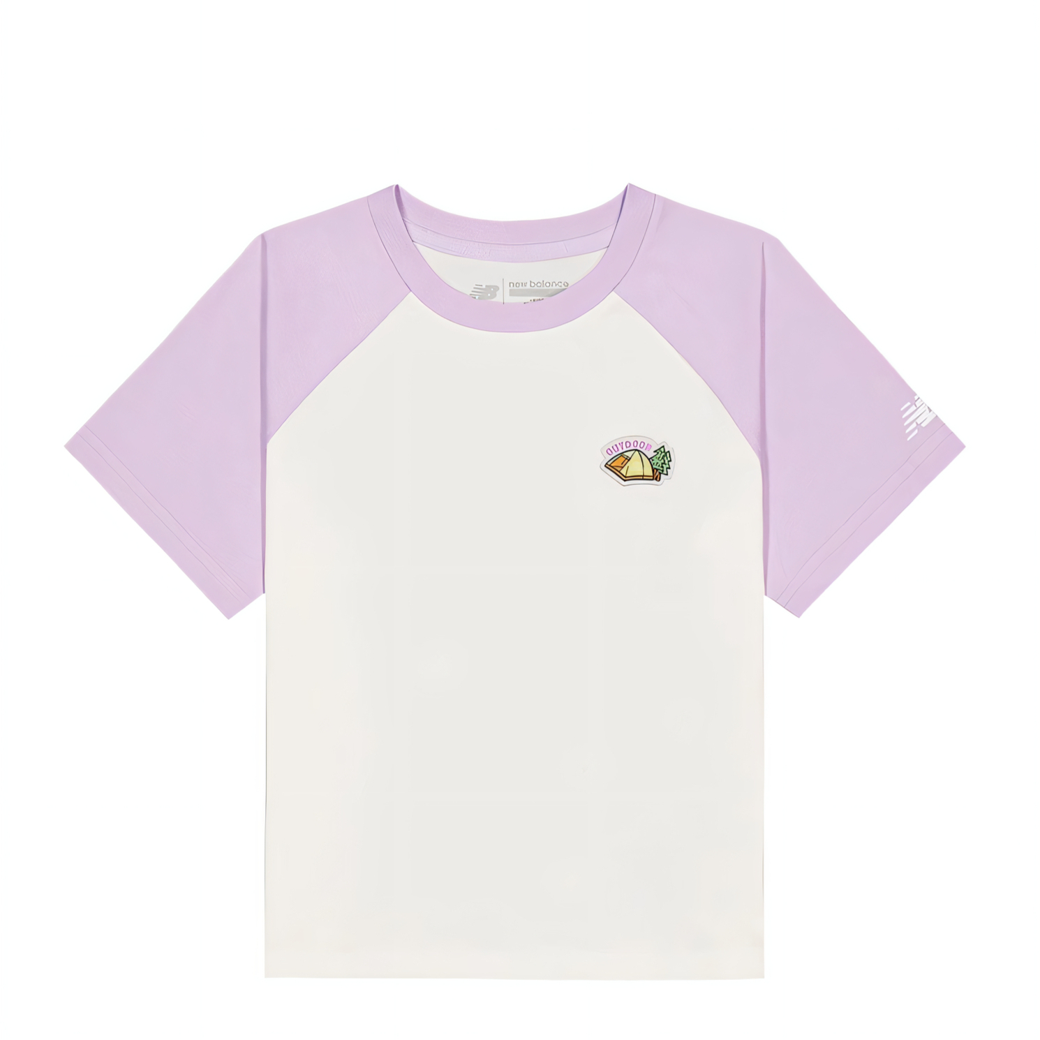 

New Balance Футболка фиолетовая для детей 3-7 лет, Фиолетовый, New Balance Футболка фиолетовая для детей 3-7 лет