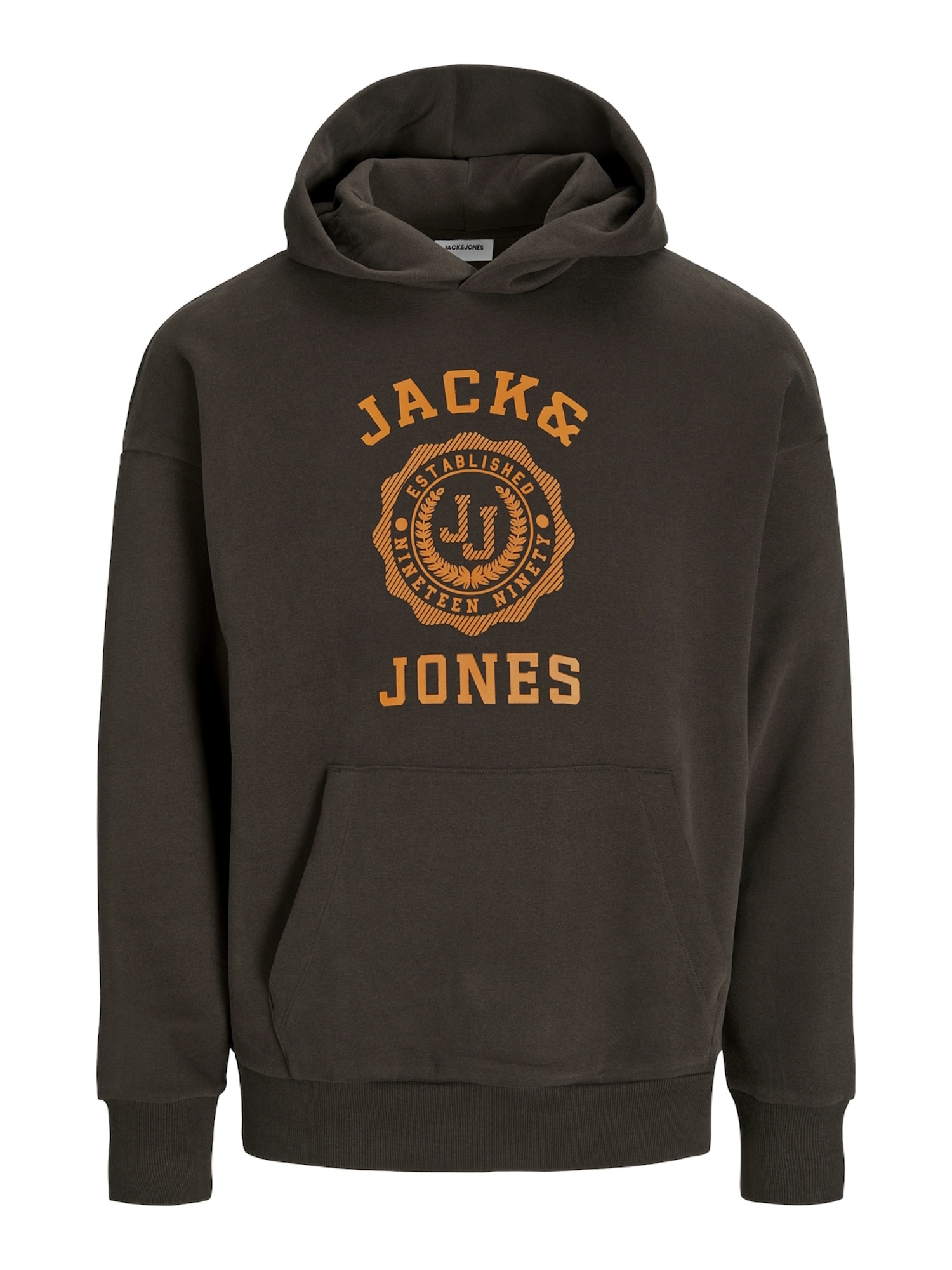 

Толстовка с капюшоном Jack & Jones, коричневый