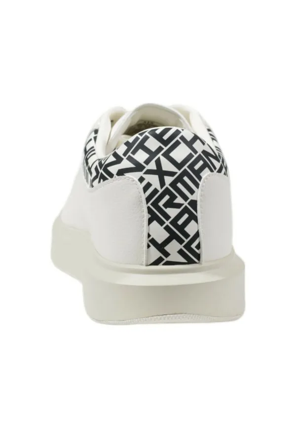 Тренеры Armani Exchange, White Black — фото 3