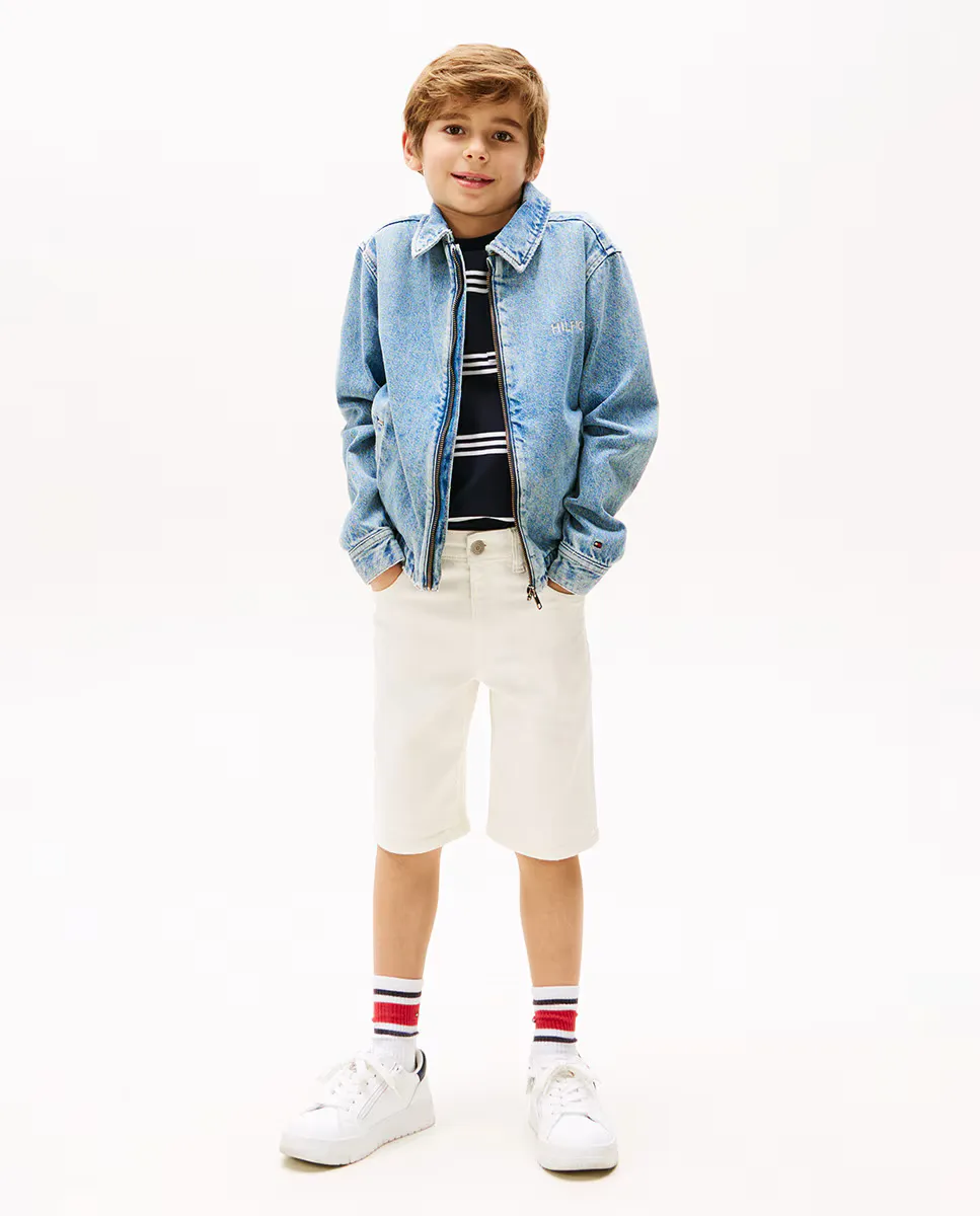 

Шорты-карго для мальчиков Tommy Hilfiger, белый