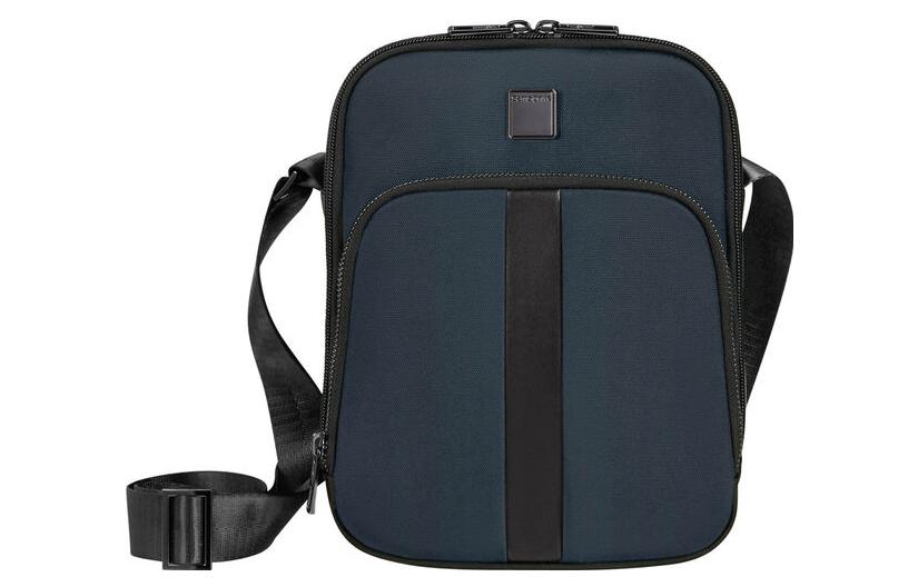 

Samsonite Polyester Messenger Bag, Shoulder Bag, Crossbody Bag Medium Men's Blue