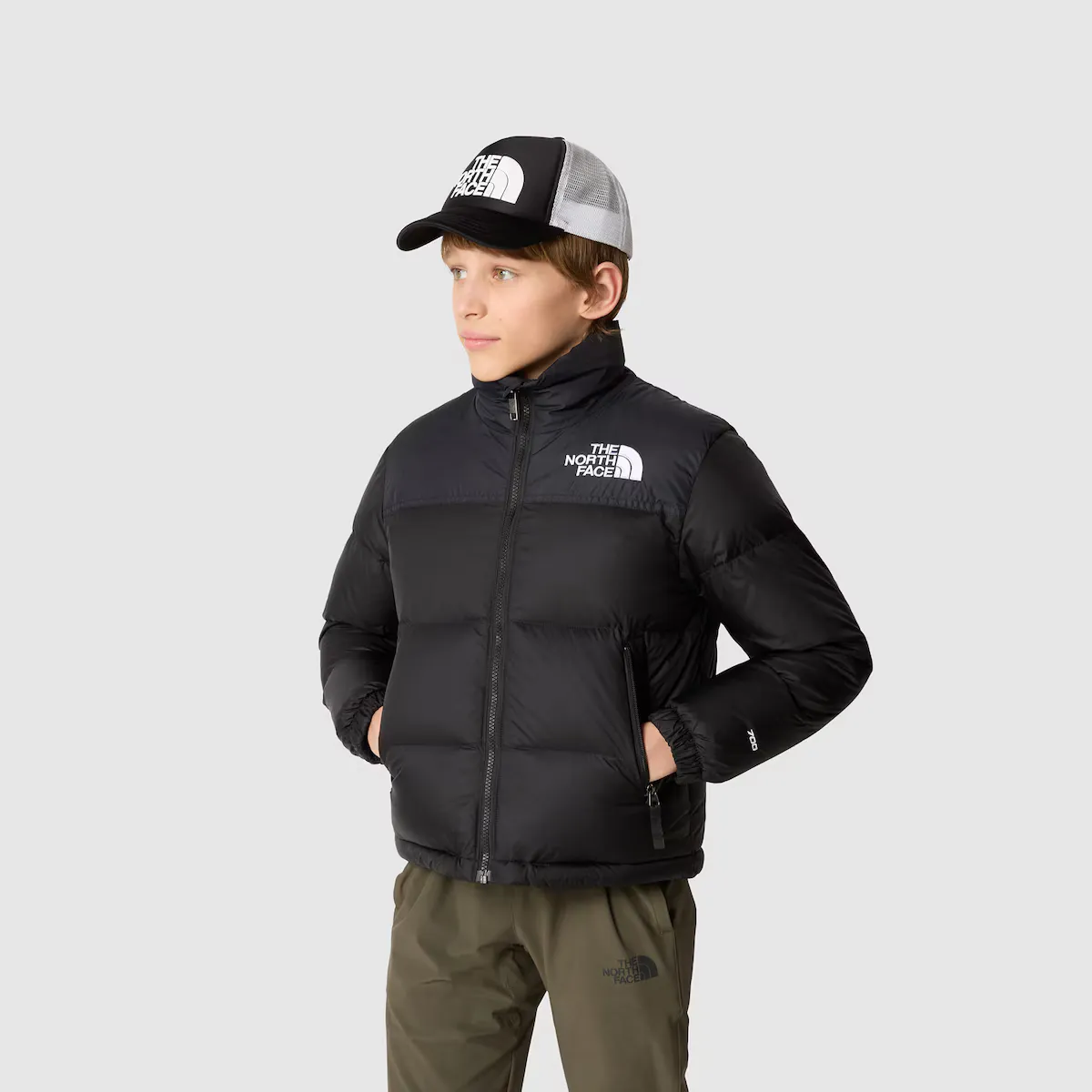 

Детская куртка The North Face 1996 Retro Nuptse, черный