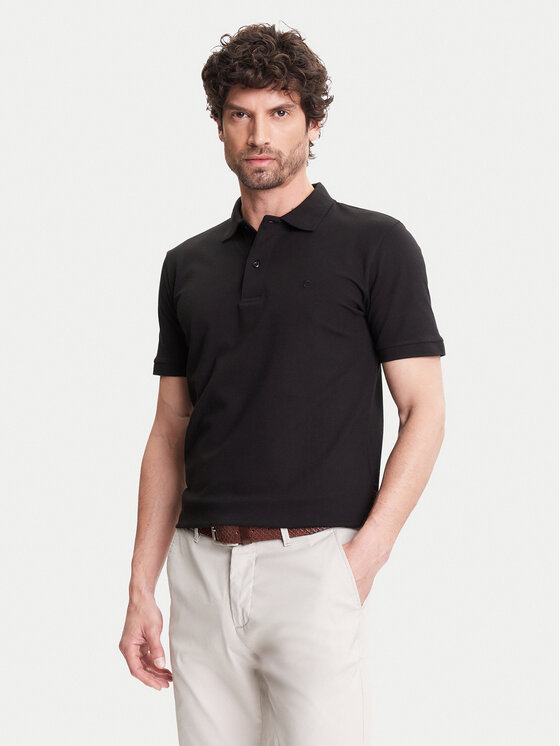 

Рубашка поло стандартный крой C5 21354.2110 Pierre Cardin, черный