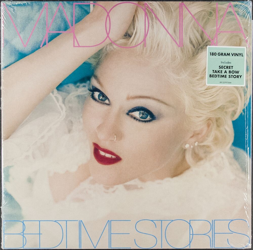 

Виниловая пластинка LP Bedtime Stories [180 Gram Vinyl] - Madonna
