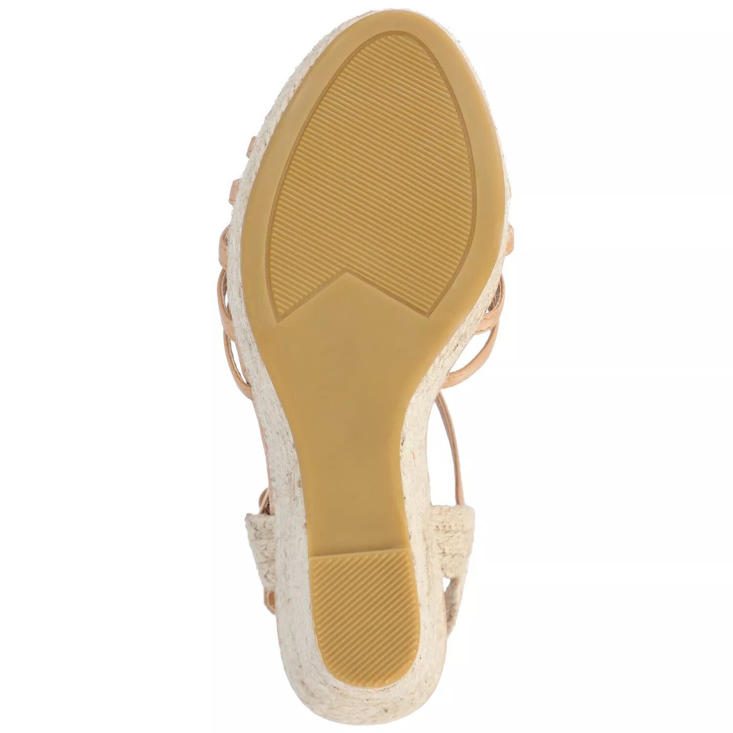 Женские босоножки на танкетке Journee Collection Yara Tru Comfort Foam Journee Collection, черный — фото 4