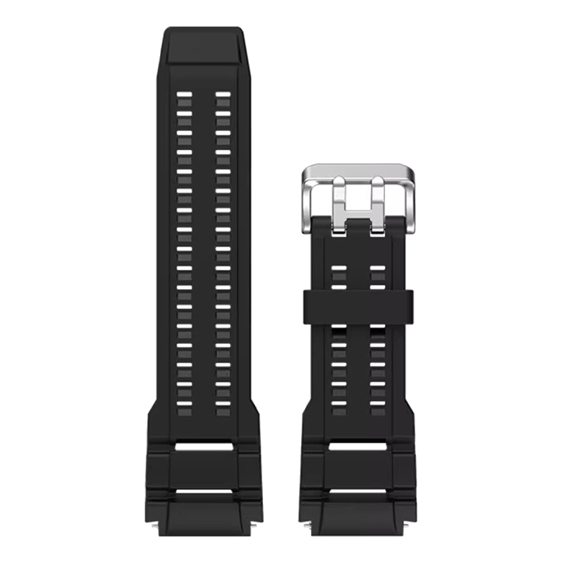 

Yu Qing Часы Strap Huawei Honor Compatibility Silicone Material, Armored Black