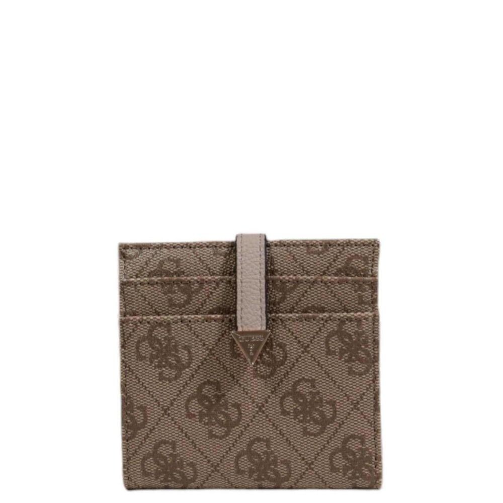 

Коричневый полиэтиленовый кошелек GUESS
