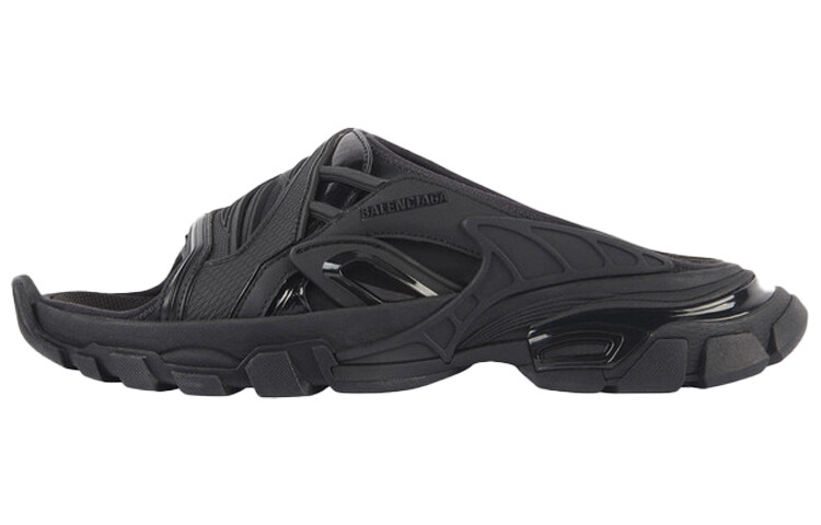 

Balenciaga спортивные шлепанцы черные (женские)